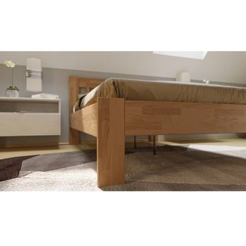 Postel APOLONIE I dub/světlý ořech, 120x200 cm 3