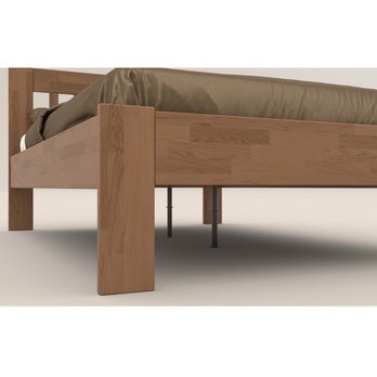 Postel APOLONIE I dub/světlý ořech, 120x200 cm 6