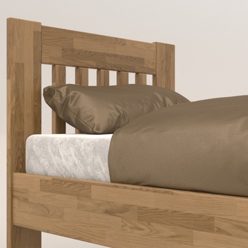 Postel APOLONIE I dub, 120x200 cm 2