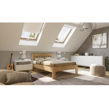 Postel APOLONIE II buk, 140x200 cm 1