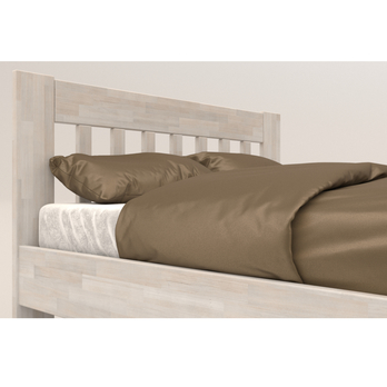 Postel APOLONIE II buk/bílá, 140x200 cm 6