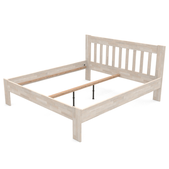 Postel APOLONIE II buk/bílá, 160x200 cm 2