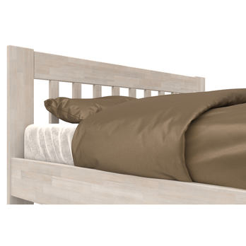 Postel APOLONIE II buk/bílá, 160x200 cm 6