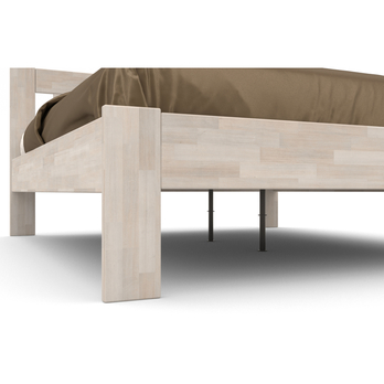Postel APOLONIE II buk/bílá, 180x200 cm 3