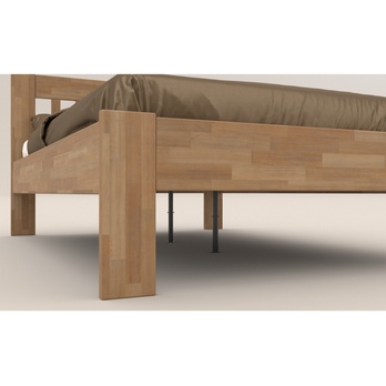 Postel APOLONIE II buk, 140x200 cm 3