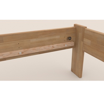 Postel APOLONIE II buk, 140x200 cm 6