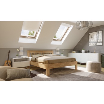 Postel APOLONIE II buk, 160x200 cm 1