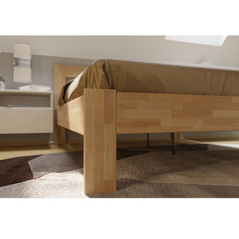 Postel APOLONIE II buk, 160x200 cm 4