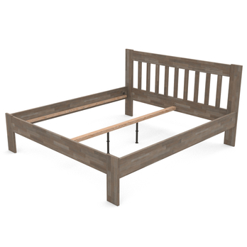 Postel APOLONIE II buk/šedá, 160x200 cm 2