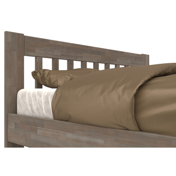 Postel APOLONIE II buk/šedá, 160x200 cm 3