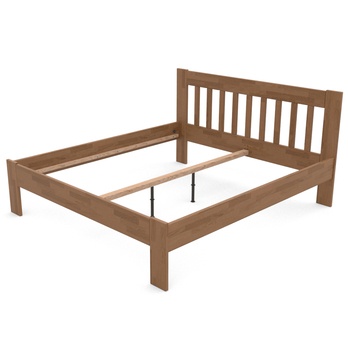 Postel APOLONIE II dub/světlý ořech, 160x200 cm 2