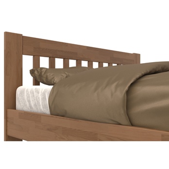 Postel APOLONIE II dub/světlý ořech, 160x200 cm 6