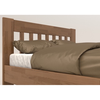 Postel APOLONIE II dub/světlý ořech, 140x200 cm 6