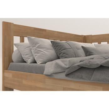 Rohová postel APOLONIE buk/pravá, 180x200 cm 5