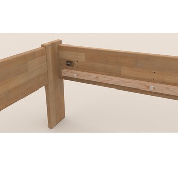 Rohová postel APOLONIE buk/pravá, 180x200 cm 6