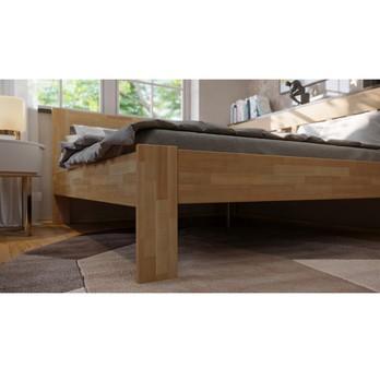 Rohová postel APOLONIE buk/pravá, 180x200 cm 7