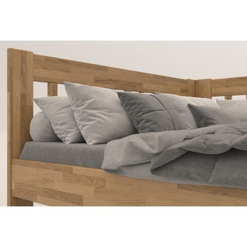 Rohová postel APOLONIE dub/pravá, 160x200 cm 4