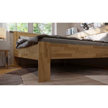 Rohová postel APOLONIE dub/pravá, 180x200 cm 6