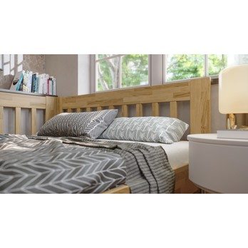 Rohová postel APOLONIE dub/levá, 160x200 cm 6