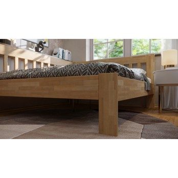 Rohová postel APOLONIE buk/levá, 180x200 cm 5