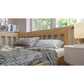 Rohová postel APOLONIE buk/levá, 180x200 cm 6