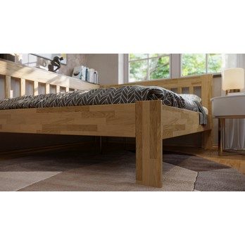 Rohová postel APOLONIE dub/levá, 180x200 cm 5