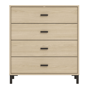 Komoda ARABELA dub sonoma, šířka 80 cm 3