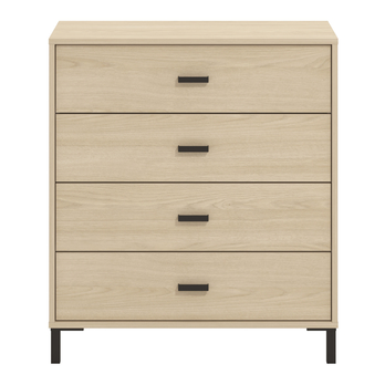 Komoda ARABELA dub sonoma, šířka 80 cm 4