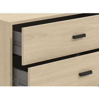 Komoda ARABELA dub sonoma, šířka 80 cm 5