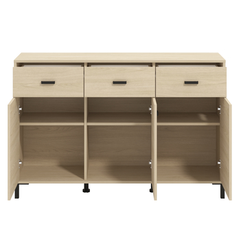 Komoda ARABELA dub sonoma, šířka 138 cm 2