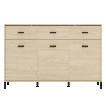 Komoda ARABELA dub sonoma, šířka 138 cm 3