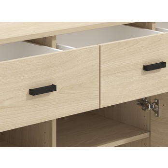 Komoda ARABELA dub sonoma, šířka 138 cm 5