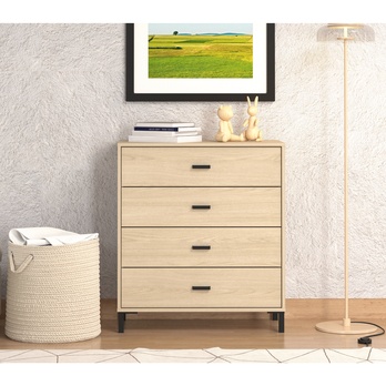 Komoda ARABELA dub sonoma, šířka 80 cm 1