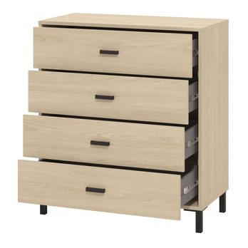 Komoda ARABELA dub sonoma, šířka 80 cm 2