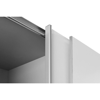 Šatní skříň ARAGON bílá, dub sonoma 7