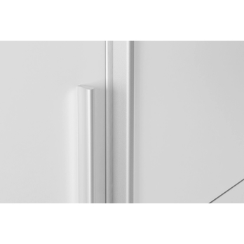 Šatní skříň ARAGON bílá, dub sonoma 10