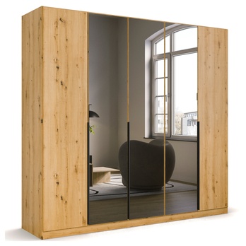 Šatní skříň ARCENIA II dub artisan 3
