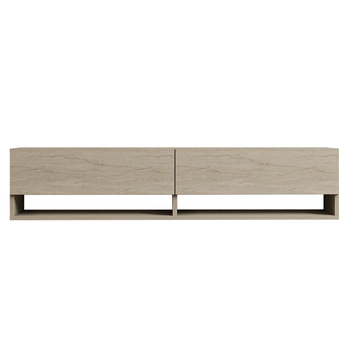 TV stolek ARGES travertin 2