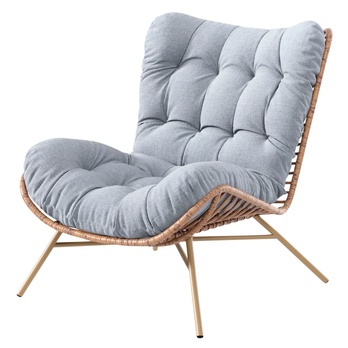 Balkonový set ARGOS světle hnědá/béžová 5