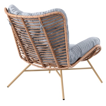Balkonový set ARGOS světle hnědá/béžová 6