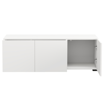 TV komoda ARGYLL 115 2Z1D bílá 2