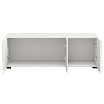 TV komoda ARGYLL 115 3D bílá 2