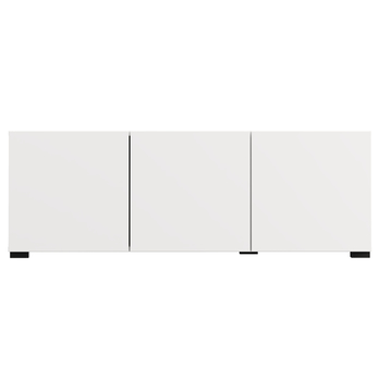 TV komoda ARGYLL 115 3D bílá 4