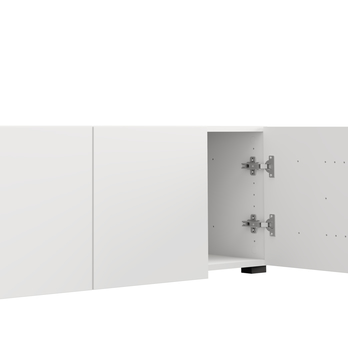TV komoda ARGYLL 115 bílá 5