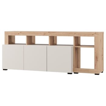 TV komoda ARGYLL 154 1Z1D kašmírová/dub artisan 4