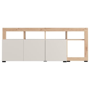 TV komoda ARGYLL 154 1Z1D kašmírová/dub artisan 5