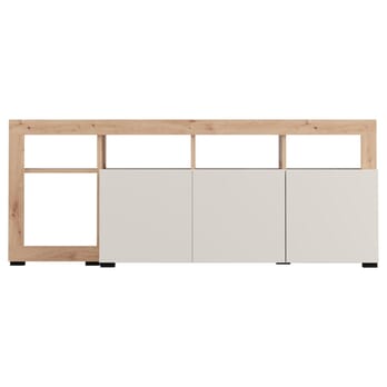 TV komoda ARGYLL 154 1Z1D kašmírová/dub artisan 6