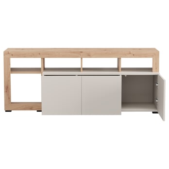 TV komoda ARGYLL 154 1Z1D kašmírová/dub artisan 7