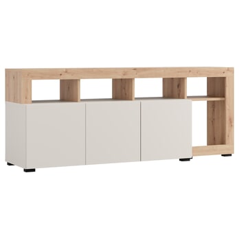 TV komoda ARGYLL 154 1Z1D kašmírová/dub artisan 8