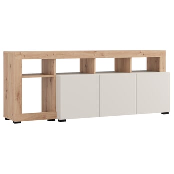 TV komoda ARGYLL 154 1Z1D kašmírová/dub artisan 9